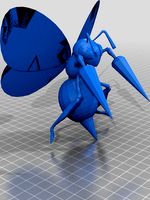 #0015 Beedrill by Zero_Azrith