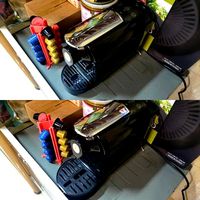 Extended Tray for Elise TC-01 capsule coffee machine by Khengvantha