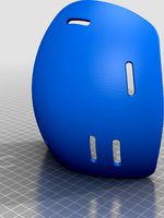 mask backplate by Jebidiah_Crumps