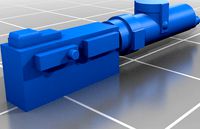 Gaslands Maxim Gun by niz5000