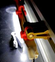 LED strip mount for 2020 profile by Festina3D