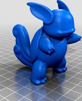 #0008 Wartortle by Zero_Azrith