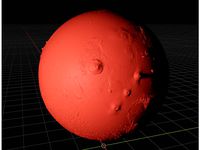 Mars HD by wolffelipe