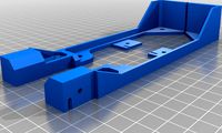 InWin MS04 Drive Bay Fan Bracket (120mm) by ledhed_jgh