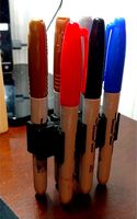 Sharpie marker holder 6x by redxstrat