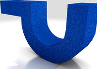 UTP cable holder by Kowy69