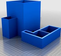 Desk organizer by Neiderfamily