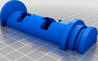 Spool Holder Halves with Dowels (Ender 3 Pro) by Hawker800mech