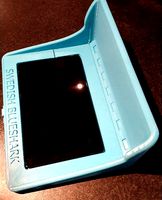 Samsung tab 2 tablet mount sun shade, boat dashboard holder by spaceengineer