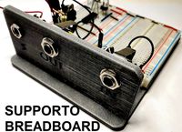Supporto Breadboard by Biskit_FX_DIY