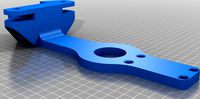 Sovol Raised Filament Sensor Bracket - Cut-Out to See Filament  by amholk