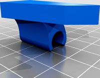 Linear Rod Caliper holder thing by SquirrelEngineering