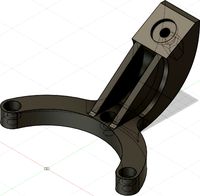 Quadlock mount Yamaha Mt09 by Phosphor_CH