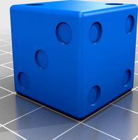 Dado 20x20x20mm by Emersongt