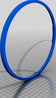 3DQF Cardboard Spool Edge Protection Rim For Roller Style Unloaders by 3DQF