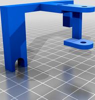 Geeetech A20 cable chain mount for hotend by der_vik