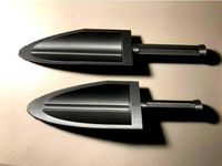 Customizable Garden Hand Shovel Trowel by Nother_Ngineer