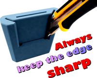 Pocket Blade Disposal Case. by mishkin2