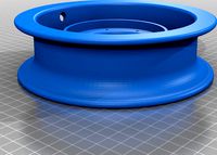 STOKKE rear wheel by ALEGON