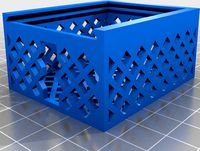 Electronic Project Box wire Wire Holes by malhotrasujeet