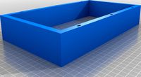 Wanhao Mini i3 - Extended by TerrainLab3D