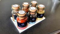 Gewürz-Organizer für Ankerkraut-Gläser / Spice spacer for Ankerkraut jars by Allpa