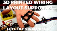 Motorsport Wiring Layout Supports by UPMracing