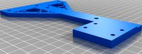 Ender 5 Plus Voron M4 Extruder Mount by Apulo