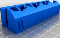 Kabelhalterung (Cable management) by Hasliprint