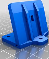 Traxxas Slash LapMonitor transponder mount by LapMonitor