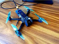 iFlight Chimera 4 RunCam Split 4k holder by Dionarap