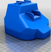 UAV Mini Talon Nose with Gopro mount by AhmetBilalKiratli