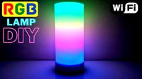 RGB Lamp WiFi Controlled by nikolasbabetas