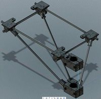 Drum Rack Laptop Shelf Holder 38mm/1.5" Alesis by sambam1973