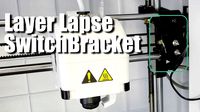 Layer-Lapse Switch Bracket For Adventurer3 "Models & simplify 3D FFF file" by KakeruNekobeya