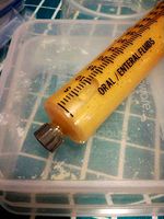 Syringe Cap by Kitokeboo