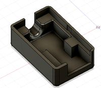 Ender 5 pro limit switch cover for bigger connector 2021 by BSAPP-DESIGNS