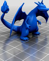 #0006-Charizard by Zero_Azrith