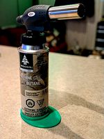 Butane Cylinder / Torch Base by infusedtech