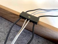Cable Holder for Drawer Customizable  by joergp