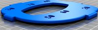 Corner Radius Template by qystan