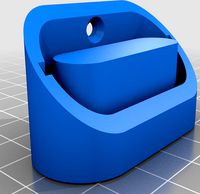 Hand Vacuum Brush Attachment Holder by njjerrysmith