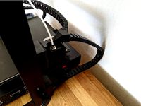 Anycubic Mega X - Cable Chains by E0Temp