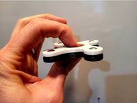 Magnetic, Interchangeable Spinner by ThinkBomb