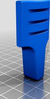 Tecumseh Throttle Control Knob (Part Number 35440) by Mirkhai
