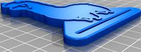Alpaga Toothpaste Squeezer by nmasse
