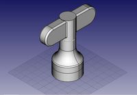 Costzon Bolt Key (31.75mm) by mab_project