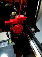 Kingroon KP3s Extruder Knob by Namurei