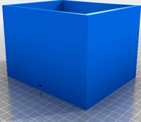 Deli container lid holder 120mm lids by gardnerd