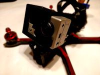 support GoPro Hero 2 pour Drone FPV frame iflight SL5 by sinseman44